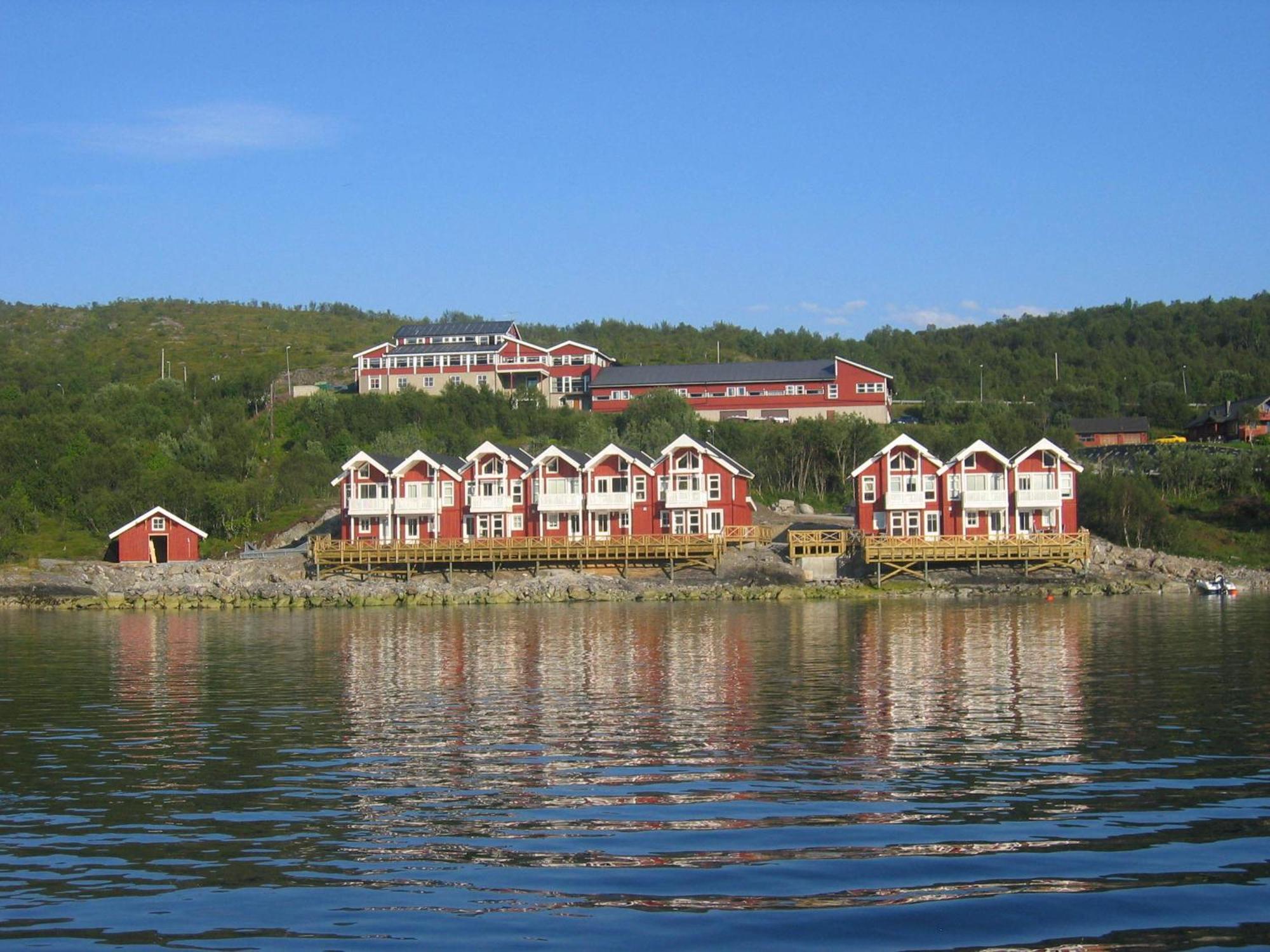 Tjeldsundbrua Hotel Skanland Exterior foto