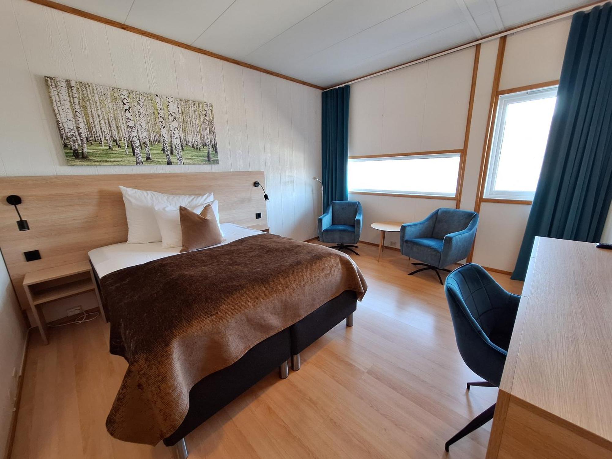Tjeldsundbrua Hotel Skanland Quarto foto
