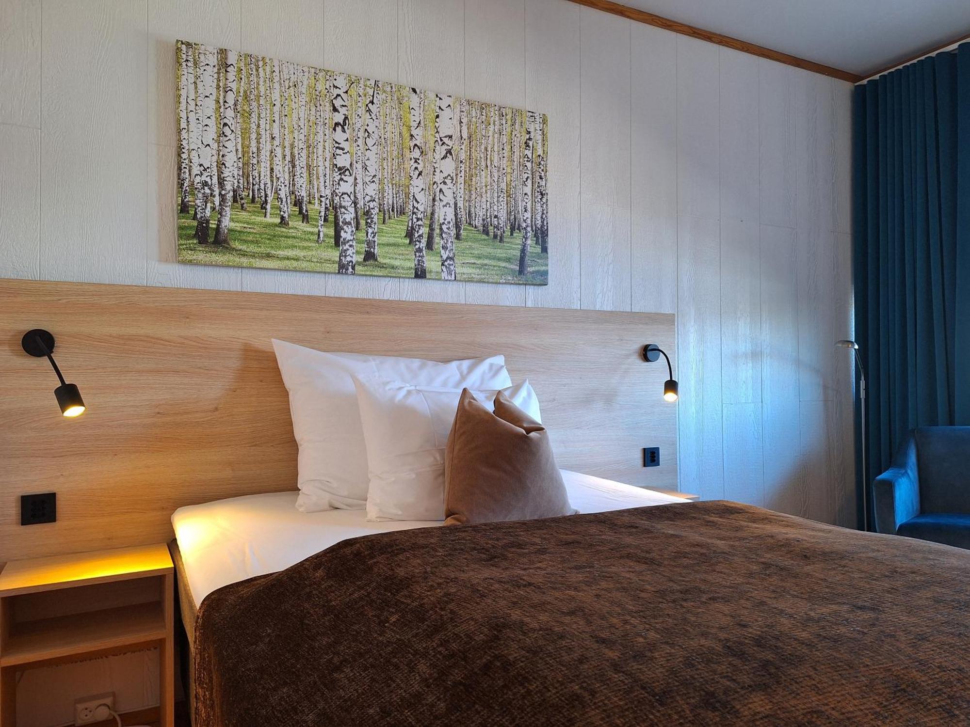 Tjeldsundbrua Hotel Skanland Quarto foto